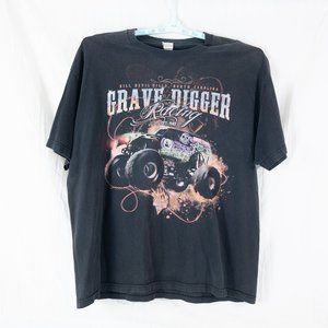 Alstyle Grave Digger Racing Monster Truck T-Shirt GUC , Size 2XL, Black